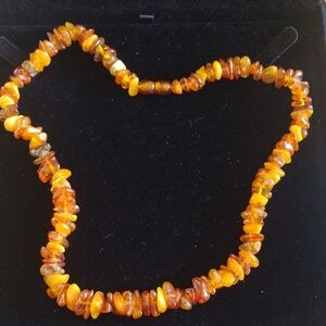 Baltic Amber Beaded Necklace
